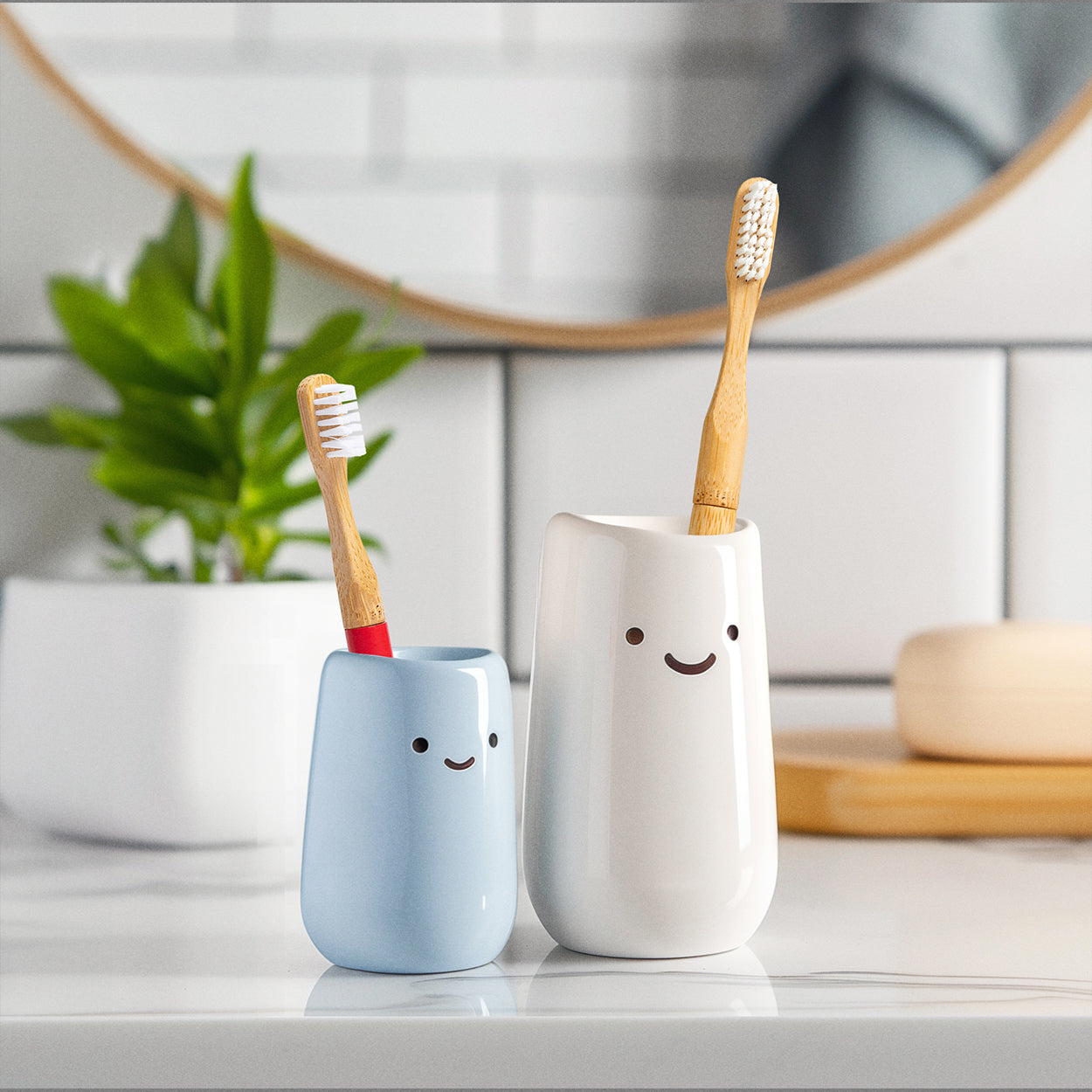 Kids Natural Bamboo Toothbrush | Better & Better