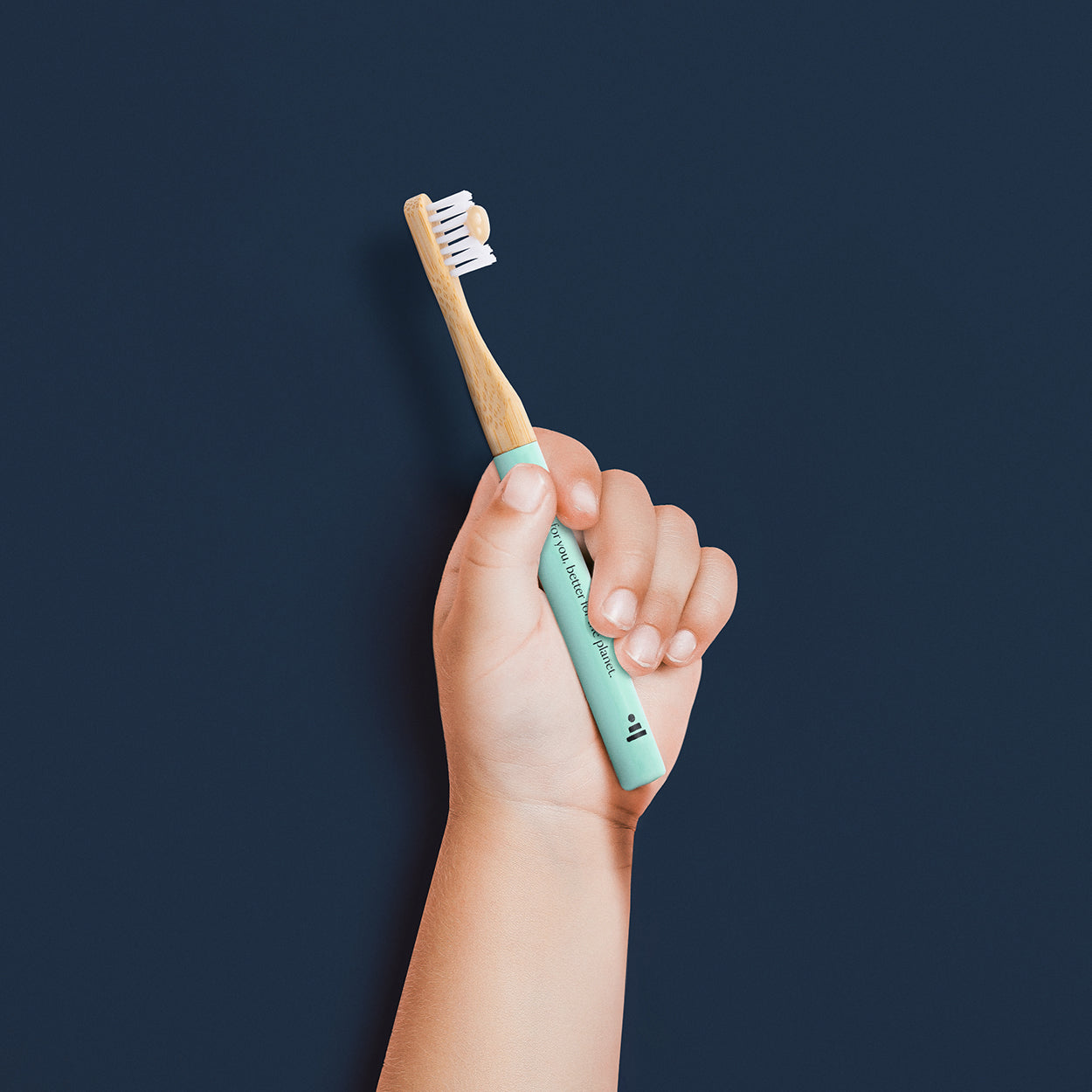 Kids Natural Bamboo Toothbrush | Better & Better