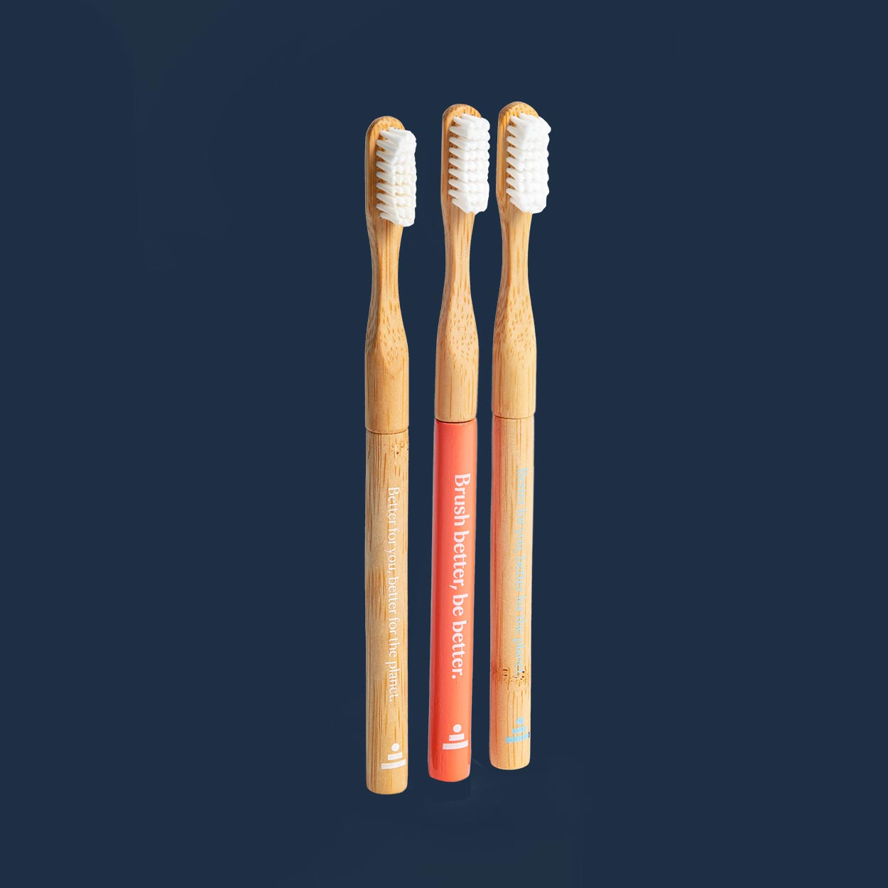 Natural Bamboo Toothbrush – Better & Better