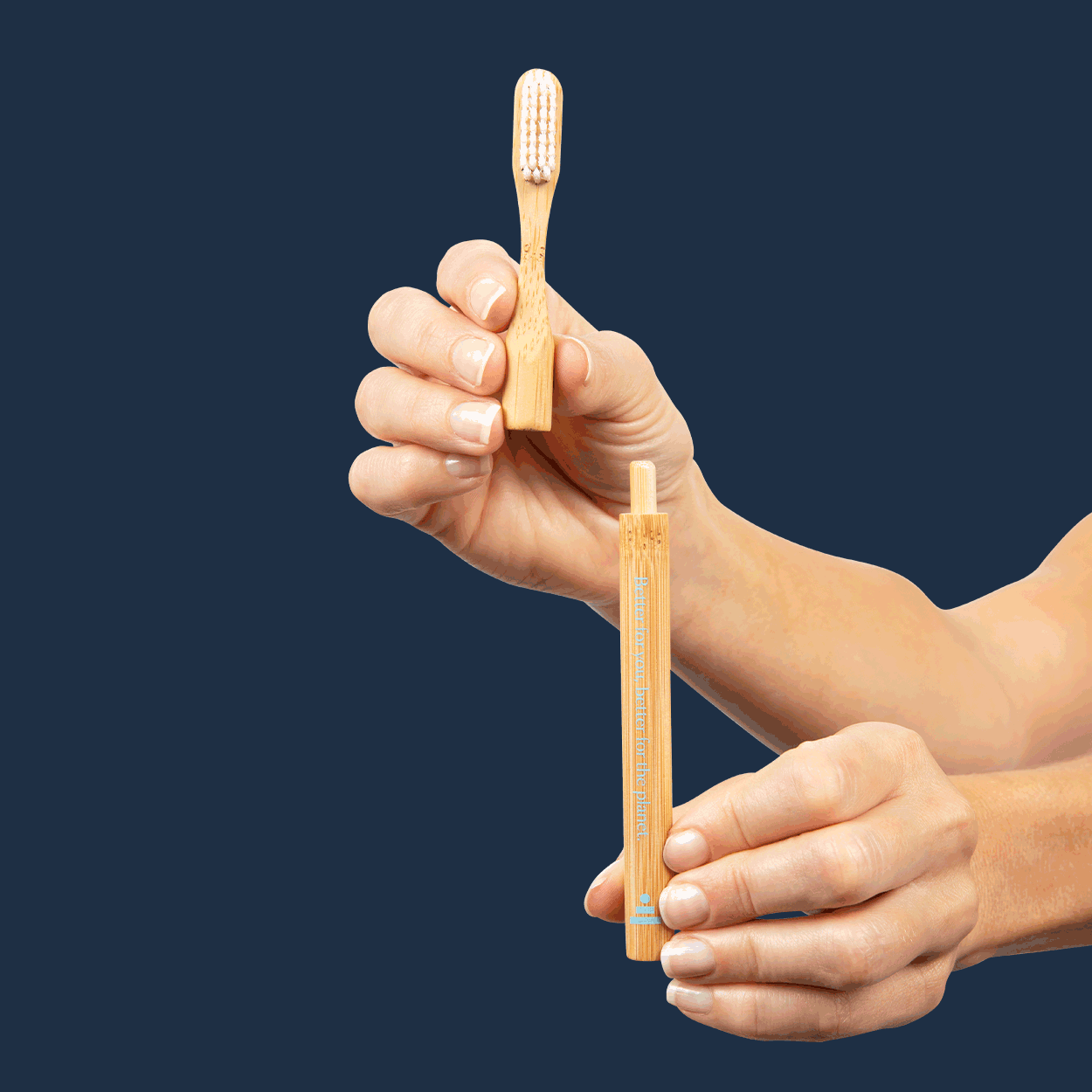 Natural Bamboo Toothbrush | Better & Better