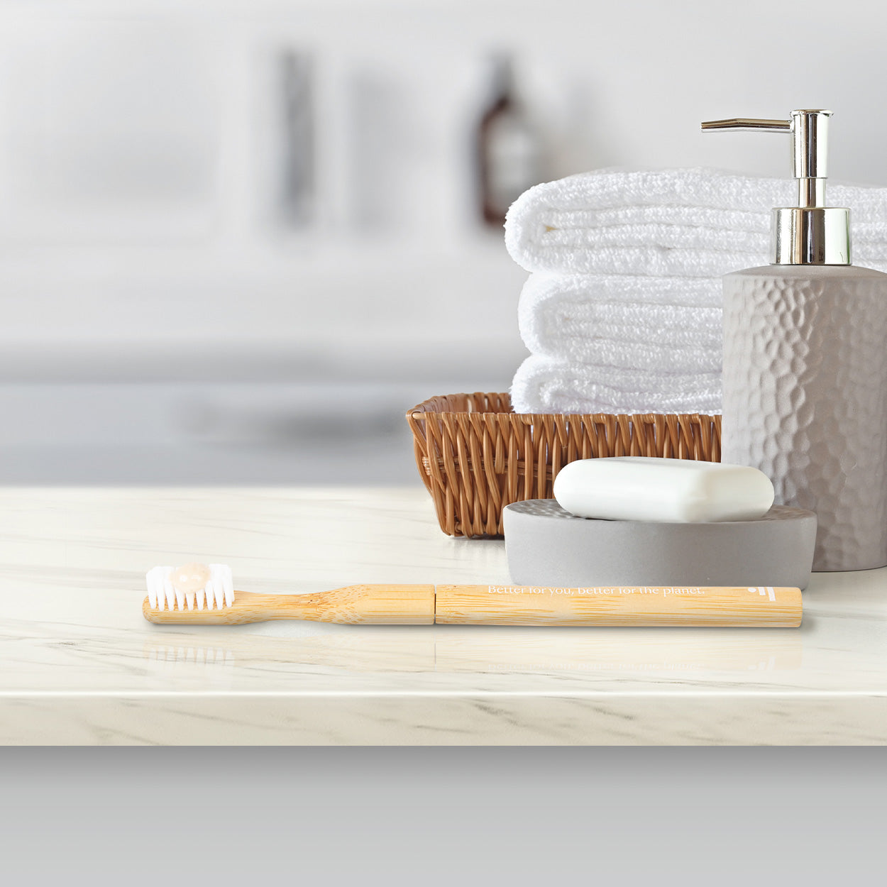 Natural Bamboo Toothbrush | Better & Better
